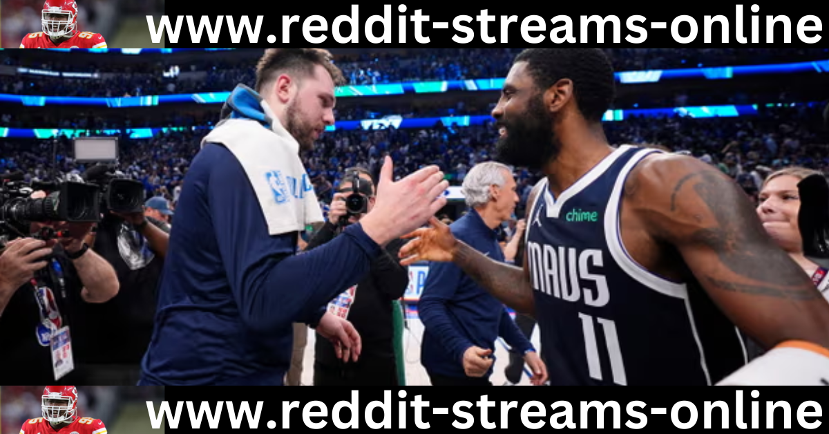 Doncic and Irving score 33 points each to take Dallas within one win of NBA finals