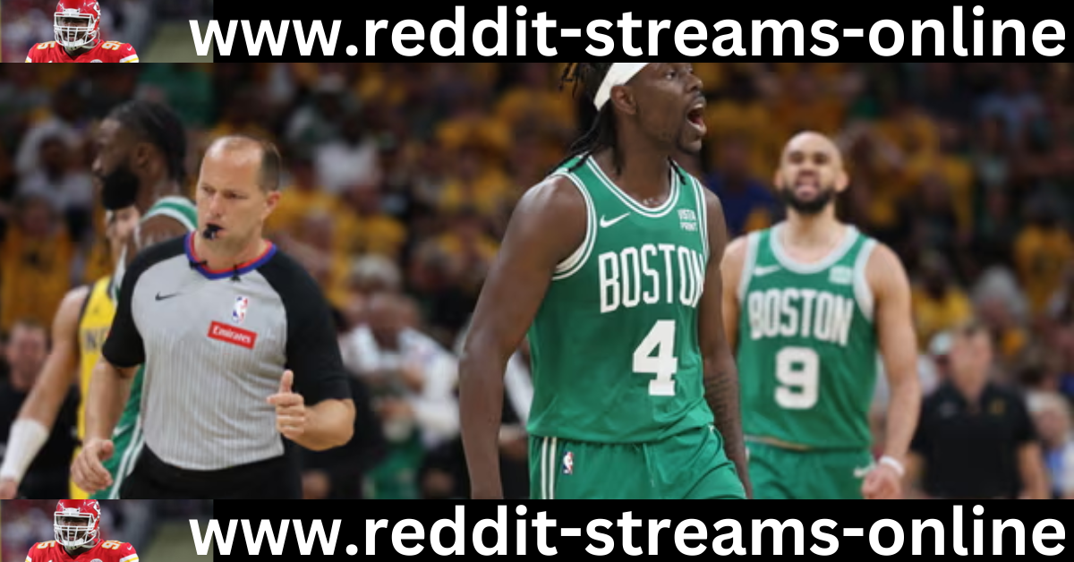 Jrue Holiday’s late flurry lifts Celtics past Pacers to brink of NBA finals