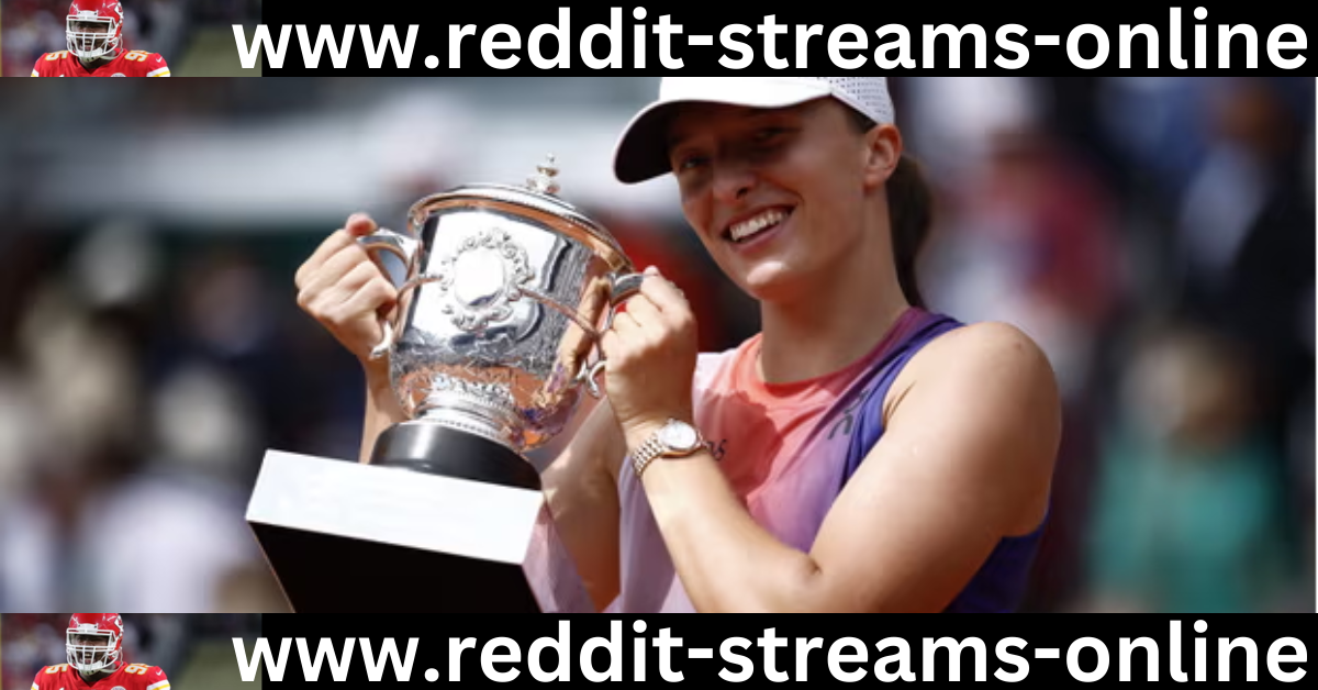 Iga Swiatek eases past Jasmine Paolini to win third consecutive French Open