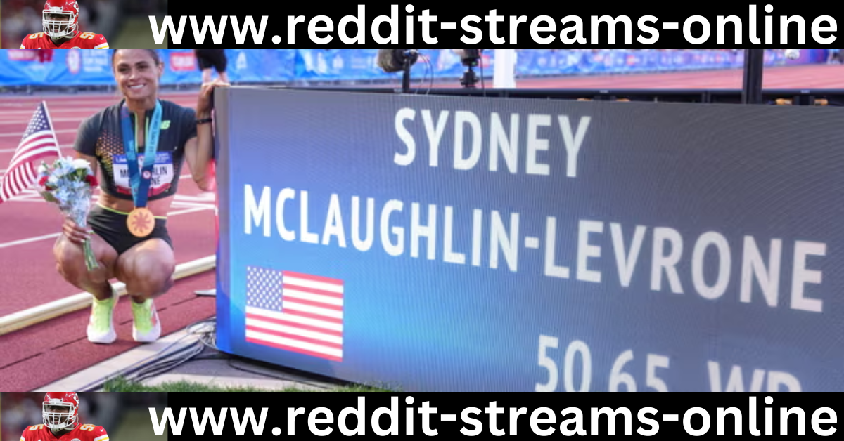 USA’s Sydney McLaughlin-Levrone breaks 400m hurdles world record for fifth time